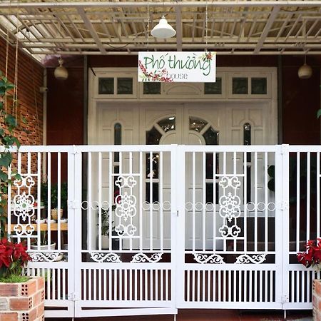 달랏 Pho Thuong House And Kitchen 아파트 외부 사진