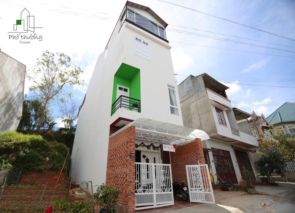 달랏 Pho Thuong House And Kitchen 아파트 외부 사진