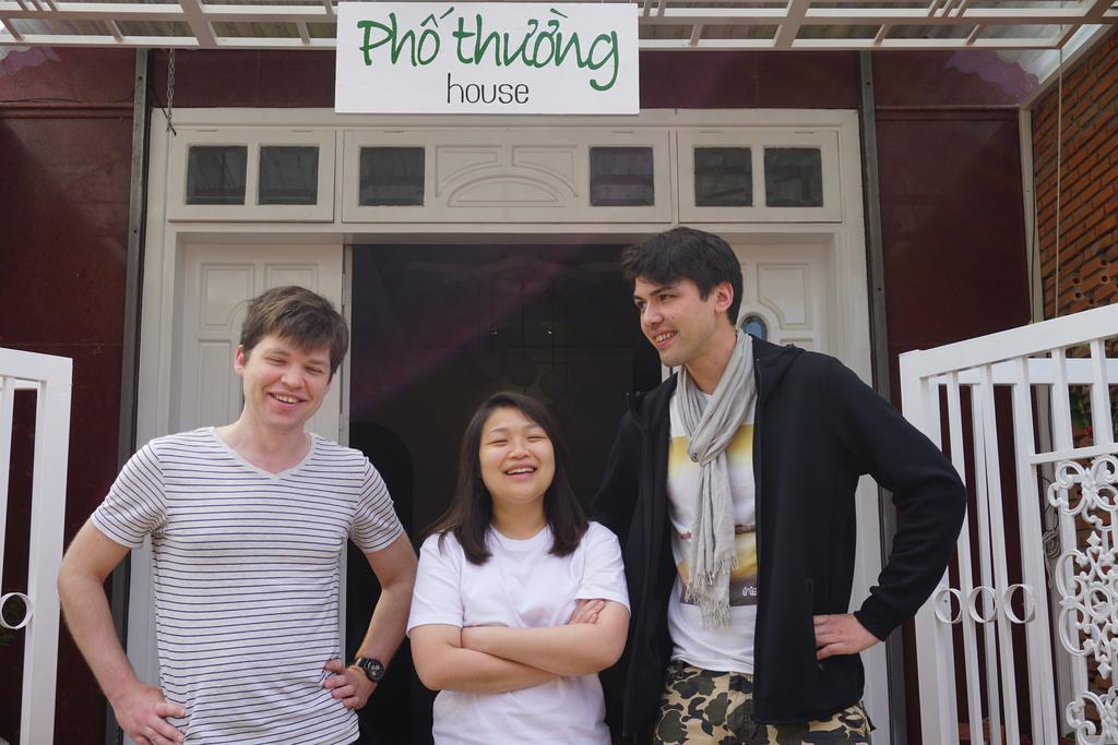 달랏 Pho Thuong House And Kitchen 아파트 외부 사진