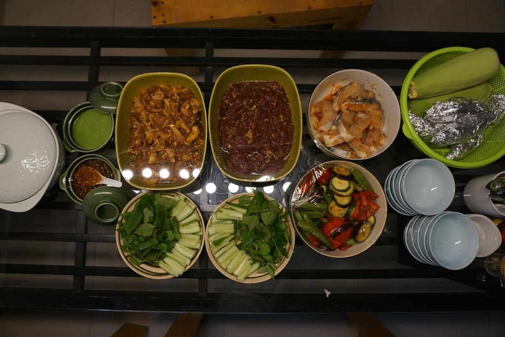 달랏 Pho Thuong House And Kitchen 아파트 외부 사진