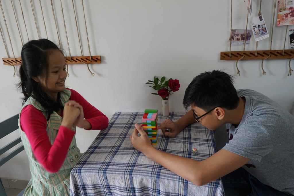 달랏 Pho Thuong House And Kitchen 아파트 외부 사진