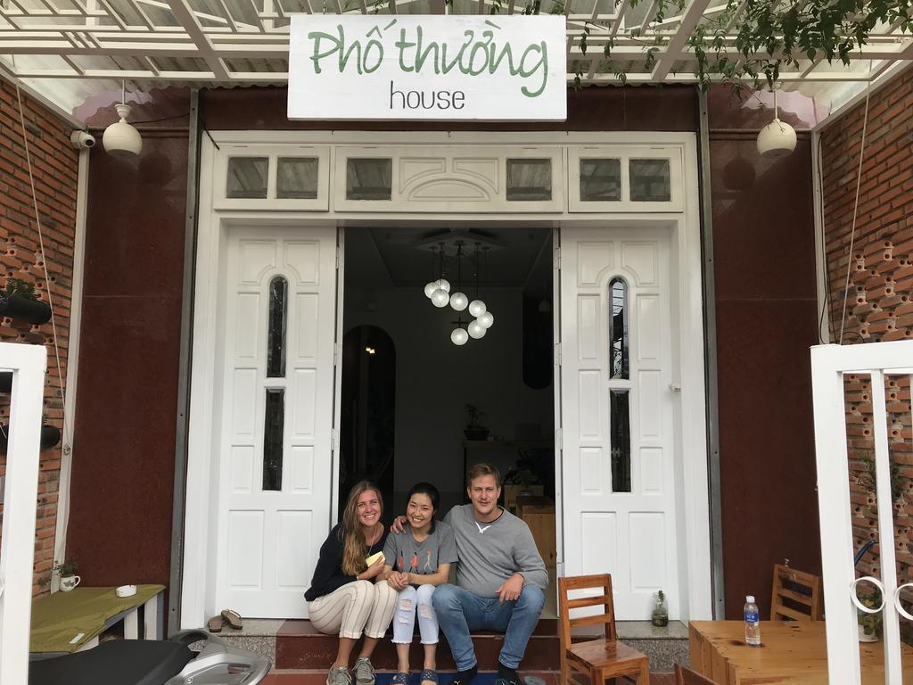 달랏 Pho Thuong House And Kitchen 아파트 외부 사진