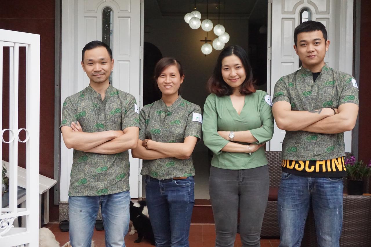 달랏 Pho Thuong House And Kitchen 아파트 외부 사진