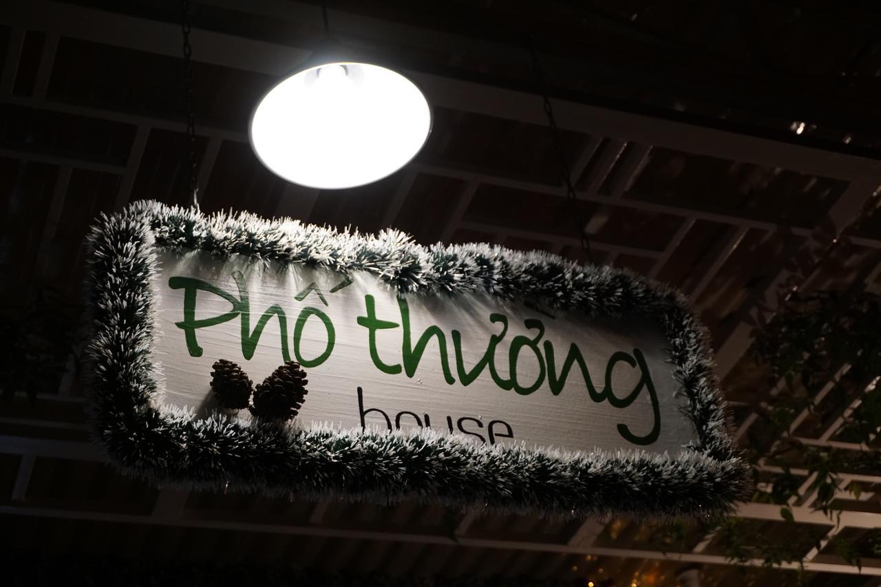 달랏 Pho Thuong House And Kitchen 아파트 외부 사진
