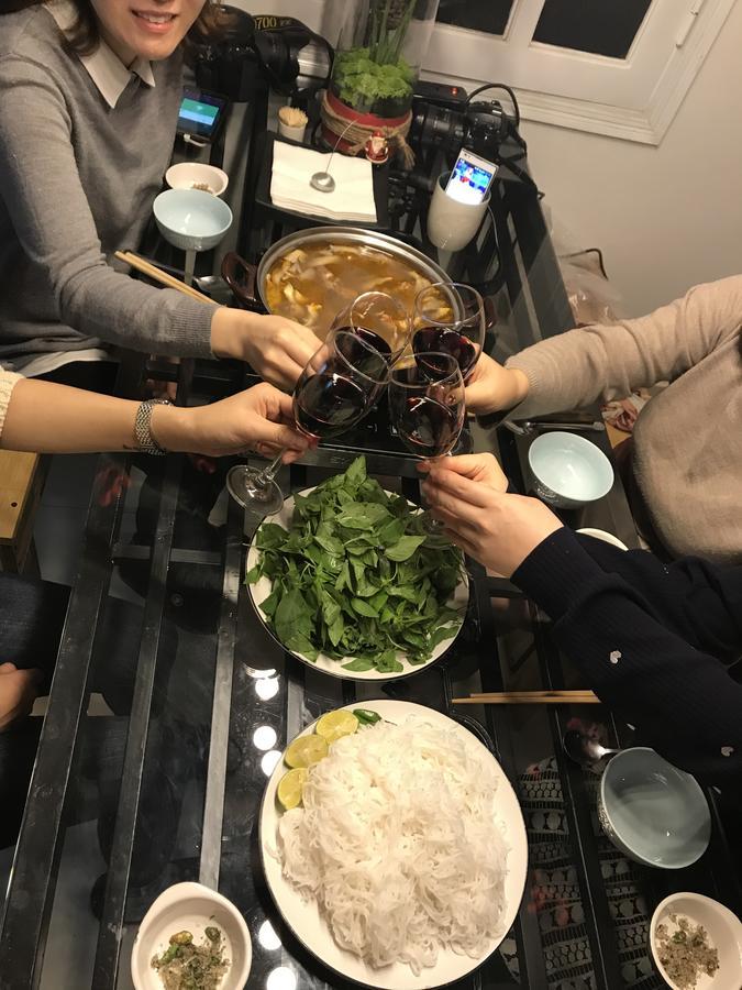 달랏 Pho Thuong House And Kitchen 아파트 외부 사진