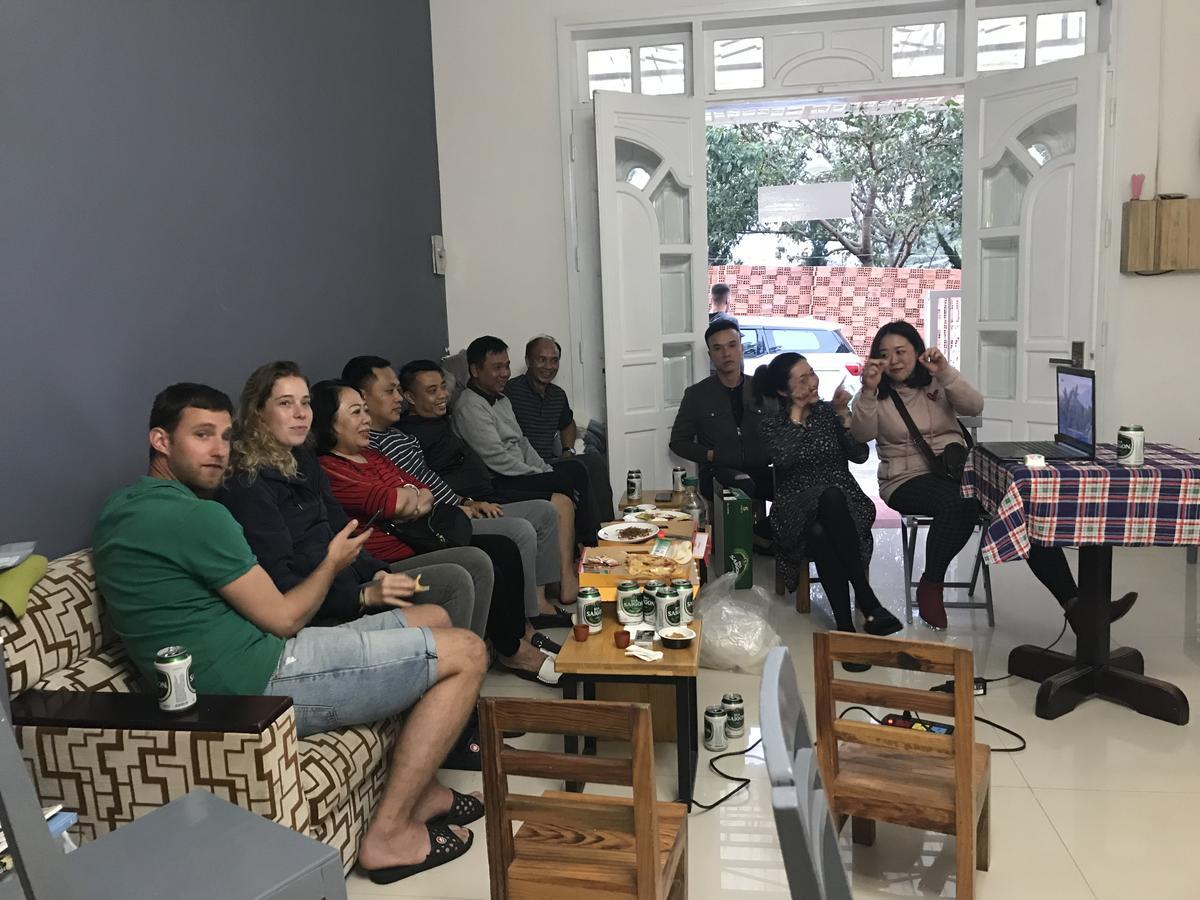 달랏 Pho Thuong House And Kitchen 아파트 외부 사진