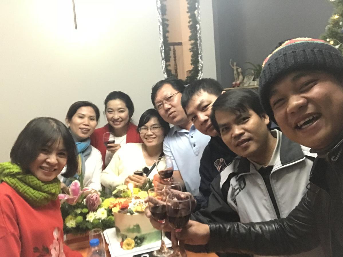 달랏 Pho Thuong House And Kitchen 아파트 외부 사진
