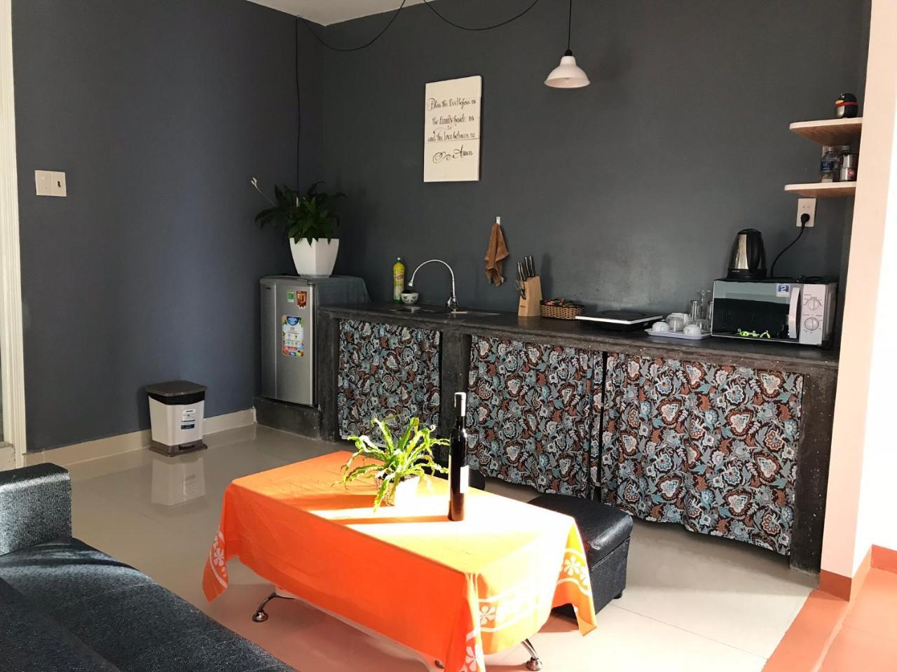 달랏 Pho Thuong House And Kitchen 아파트 외부 사진