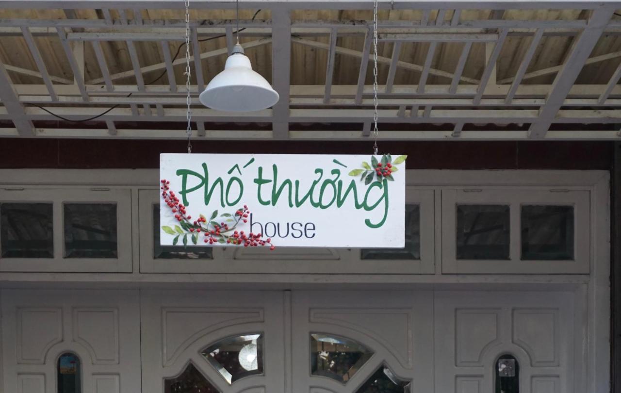 달랏 Pho Thuong House And Kitchen 아파트 외부 사진