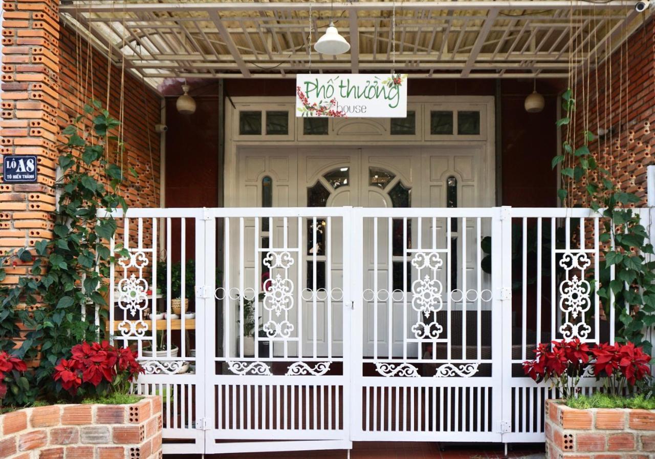 달랏 Pho Thuong House And Kitchen 아파트 외부 사진